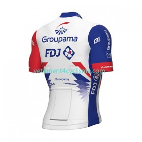 Homme Maillot vélo 2022 Groupama-FDJ N001